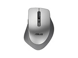 Mouse ASUS WT425 / Wireless / Silent / Optical / 1000-1600 dpi / 6 buttons / Ergonomic / Silver