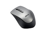 Mouse ASUS WT425 / Wireless / Silent / Optical / 1000-1600 dpi / 6 buttons / Ergonomic / Silver