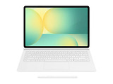 Samsung Book Cover Keyboard Tab S10 FE+ White