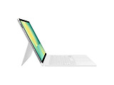 Samsung Book Cover Keyboard Tab S10 FE+ White