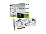 ASUS PRIME GeForce RTX 5070 OC Edition 12GB GDDR7 192bit /  PRIME-RTX5070-O12G-WHITE