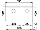 BLANCO Subline 480/320-U / 525993
