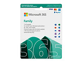Microsoft 365 Office Family Subscr 1year English