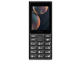 Nokia 105 4G / 2.4 / 128 MB / 64MB / 1450mAh Black