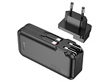 Hoco J126 Travel 22.5W  with cable 10000mAh Black