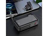 Hoco J126 Travel 22.5W  with cable 10000mAh Black