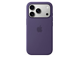 Apple Silicone Case with MagSafe for 17 Pro Purple