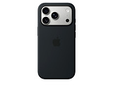 Apple Silicone Case with MagSafe for 17 Pro Black