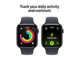 Apple Watch SE 3 40mm / Sport Band Black
