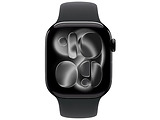 Apple Watch Series 11 GPS 42mm / Sport Band Black