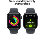 Apple Watch SE 3 44mm / Sport Band Black