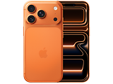Apple iPhone 17 Pro / 6.3 Super Retina XDR OLED / Apple A19 Pro / 256GB / 3988mAh / Orange