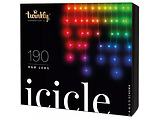 Twinkly Icicle RGB 190 Gen II 5m / TWI190STP-TEU