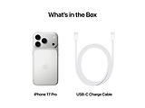 Apple iPhone 17 Pro / 6.3 Super Retina XDR OLED / Apple A19 Pro / 12GB / 512GB / 3988mah / Silver