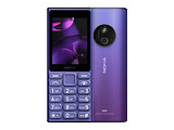 Nokia 110 4G 2024 / 2 TFT LCD / 64MB / 128MB / 1000mah Purple
