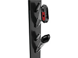 Xavax Base Organiser for Battery-powered Vacuum Cleaners / 181562 Black