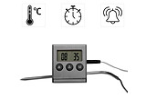Xavax Digital Meat Thermometer with Timer / 111381
