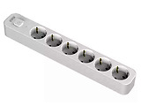 Winning STAR ST-1016 / 6 sockets / 2m White