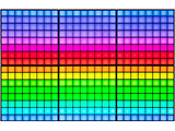Twinkly Squares 1+5 RGB Gen II 16x16cm / TWQ064STW-07-BEU