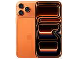 Apple iPhone 17 Pro Max / 6.9 Super Retina XDR OLED / Apple A19 Pro Bionic / 12GB / 256GB / 4832mah Orange