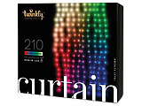 Twinkly Curtain RGBW 210 Gen II 1.45 х 2.1m / TWW210SPP-TEU