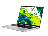 Acer Aspire Go 16 AG16-71P / 16 IPS WUXGA 120Hz / Core 5 120U / 32GB LPDDR5 / 1TB NVMe Silver