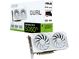 ASUS GeForce RTX 5060 Ti 16GB GDDR7 Dual WHITE OC 128bit / DUAL-RTX5060TI-O16G-WHITE