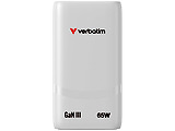 Verbatim Fold 'n' Go GaN Charger 65W White