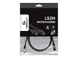 Cablexpert PP8-LSZHCU-BK-1.5M / Cat.8 1.5m