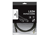 Cablexpert PP8-LSZHCU-BK-2M / Cat.8 2m