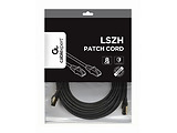 Cablexpert PP8-LSZHCU-BK-7.5M / Cat.8 7.5m