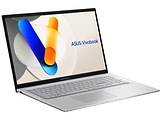 ASUS Vivobook 17 X1704VA / 17.3 FullHD / Core 5 120U / 16Gb DDR4 / 512Gb SSD / No OS Silver