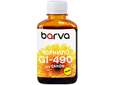 Barva for G series Canon GI-490 Yellow