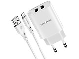 Borofone BN2 / Сable USB to Lightning