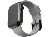 UAG Strap Dot Silicone for Apple Watch Grey