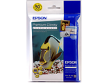 Epson Premium Glossy Photo Paper / 50 Sheets