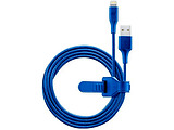 Cellularline Satellite MFI Lightning  / 1m Blue