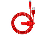 Cellularline Satellite MFI Lightning  / 1m Red
