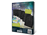 Nebulous Stars Black Pages Coloring Book / 11111