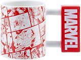 Paladone Marvel Logo Shaped Mug PP7977MUV2
