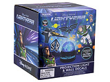 Paladone Disney Buzz Lightyear Projection Light and Decals Set PP9707LTY