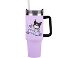 Paladone Kuromi Insulated Cup and Straw