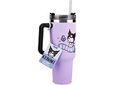 Paladone Kuromi Insulated Cup and Straw