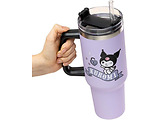 Paladone Kuromi Insulated Cup and Straw