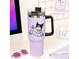 Paladone Kuromi Insulated Cup and Straw
