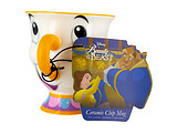 Paladone Beauty And The Beast Chip Mug V4