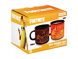 Paladone Fortnite Heat Change Mug