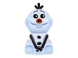 Paladone Olaf SquishyGlo Silicone Light Rechargeable