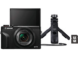 Canon PowerShot G7 X Mark III + Vlogger Kit