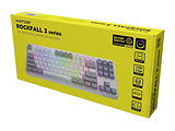HATOR Gaming Rockfall 3 Mecha TKL / UA White